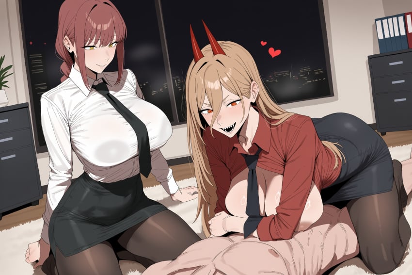 Makima (Chainsaw Man) Rule 34 Image