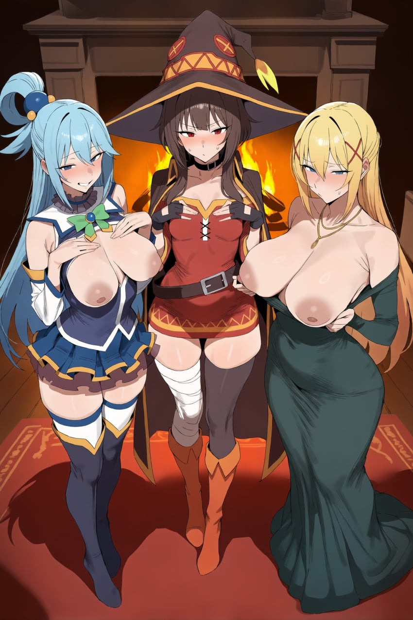 Aqua (Konosuba) Rule 34 Image