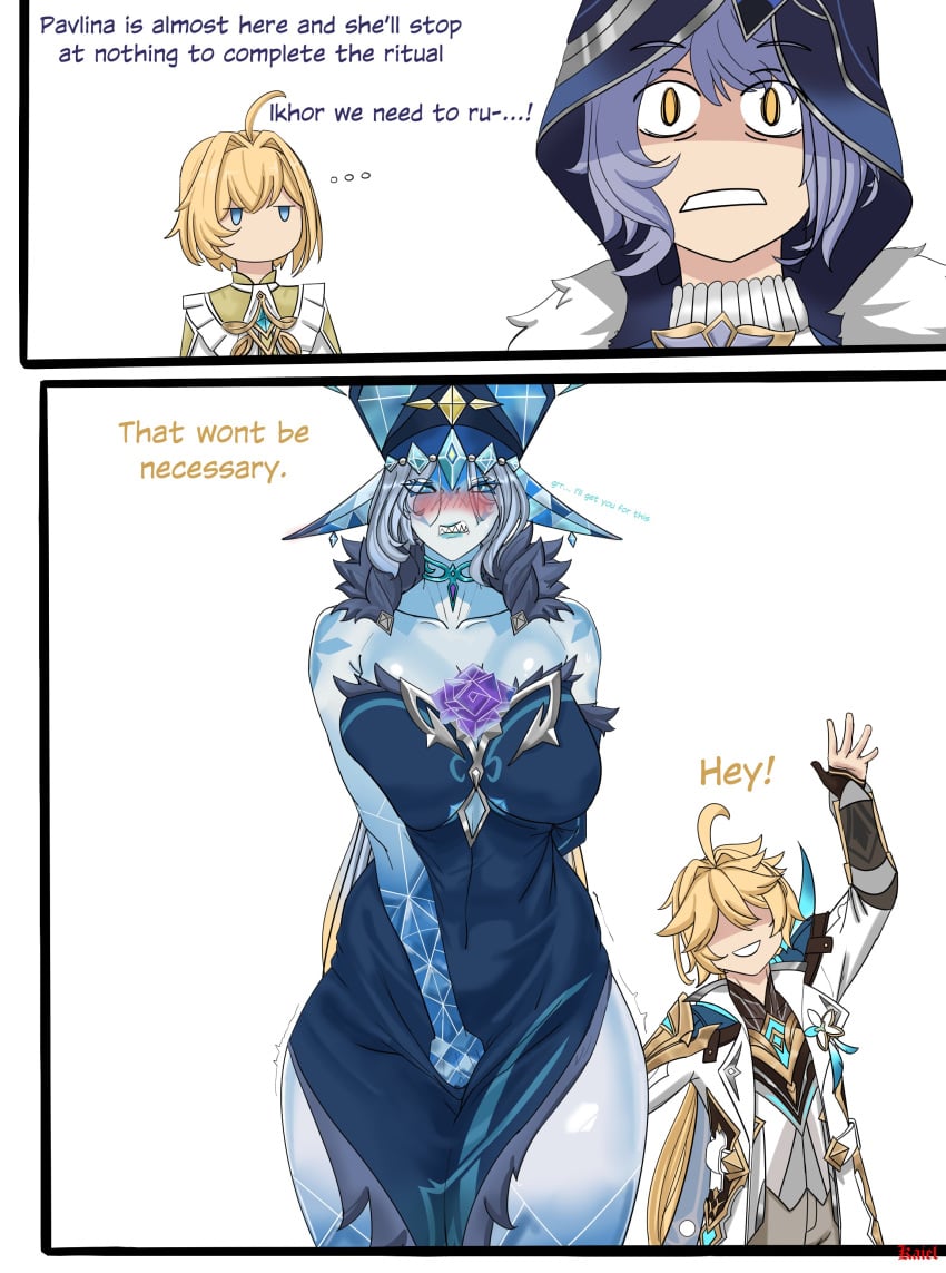 Aether (Genshin Impact) Rule 34 Image