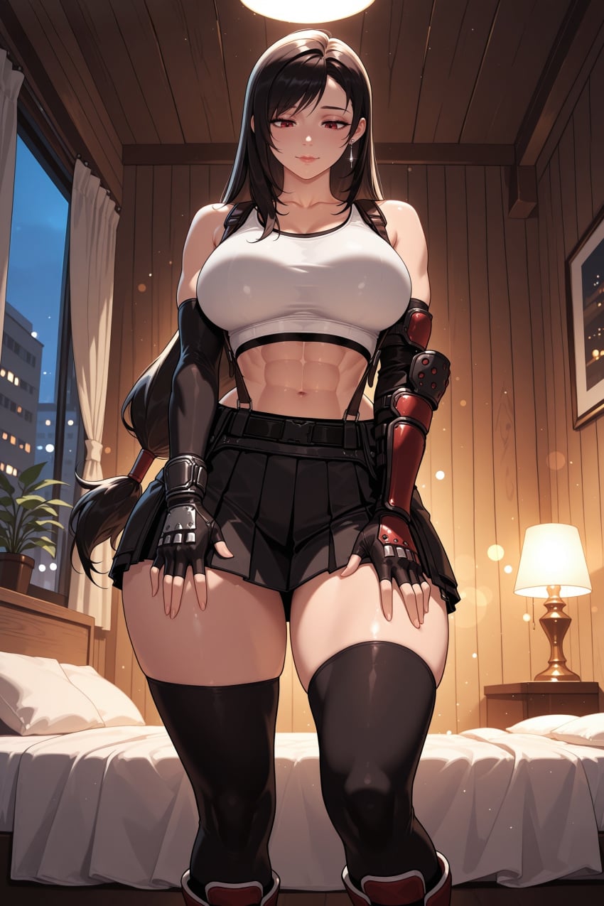 Tifa Lockhart (Final Fantasy) Rule 34 Image