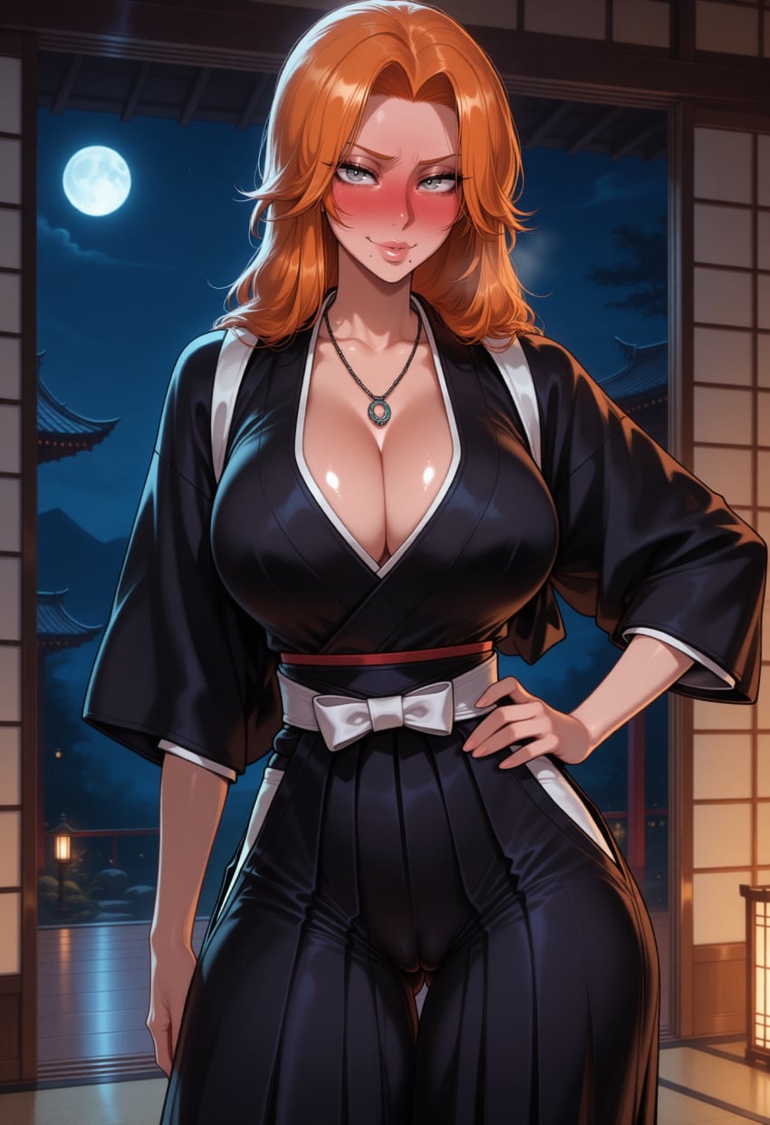 Matsumoto Rangiku (Bleach) Rule 34 Image
