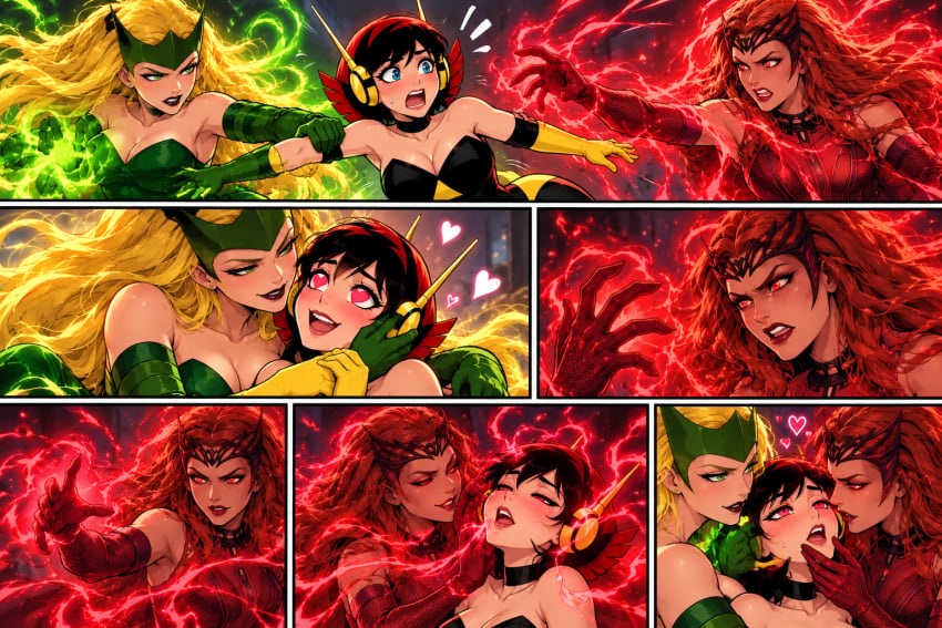 Enchantress (Amora) Rule 34 Image