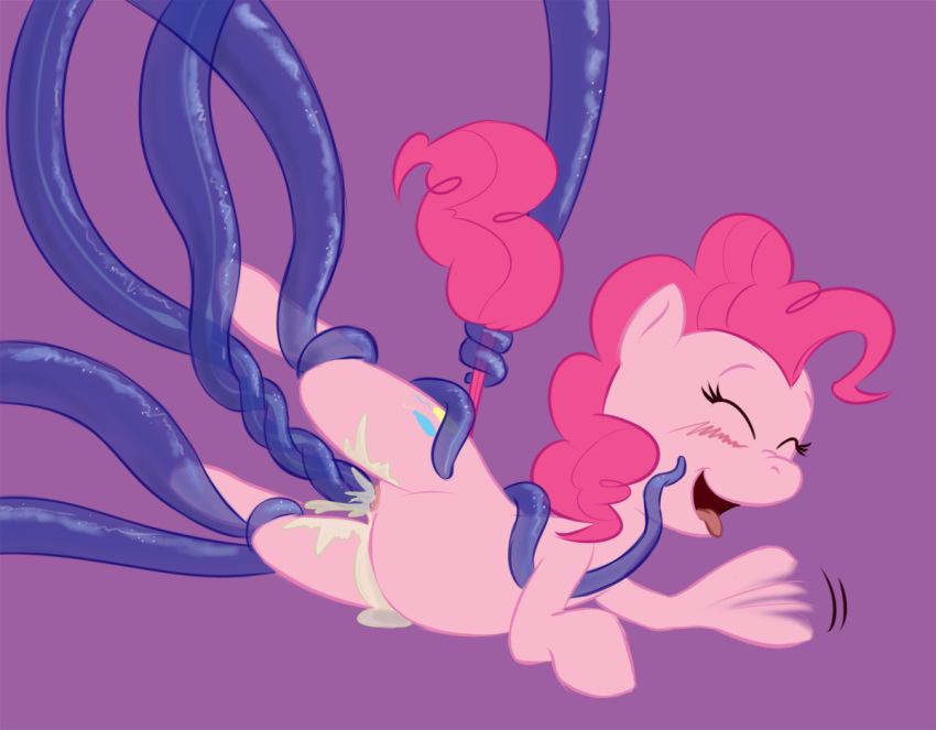 friendship_is_magic my_little_pony okiedokielowkey pinkie_pie_(mlp) straight_hair tagme tentacle