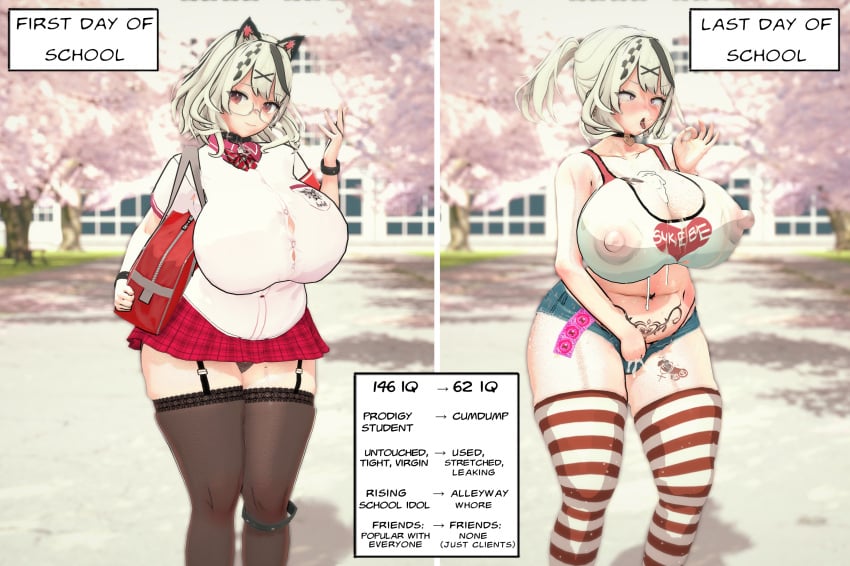 Sakamata Chloe (Hololive) Rule 34 Image