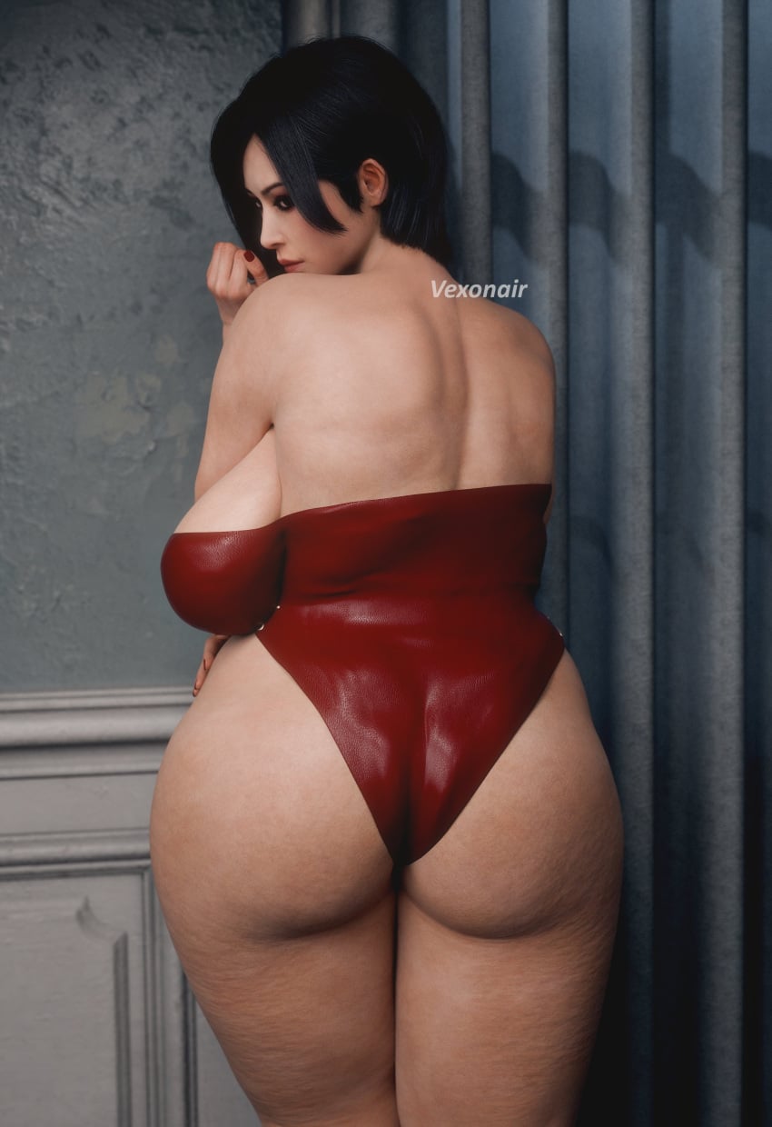 Ada Wong (Resident Evil) Rule 34 Image