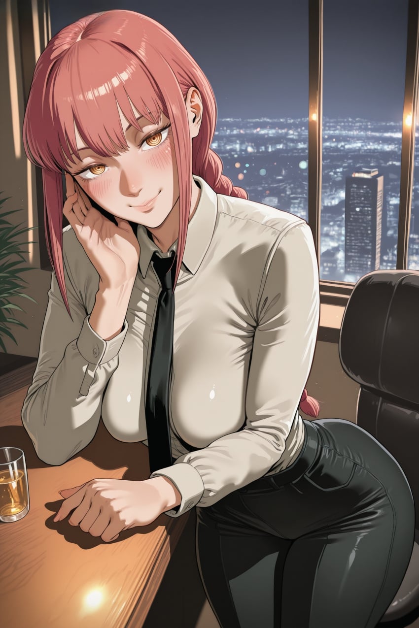 Makima (Chainsaw Man) Rule 34 Image