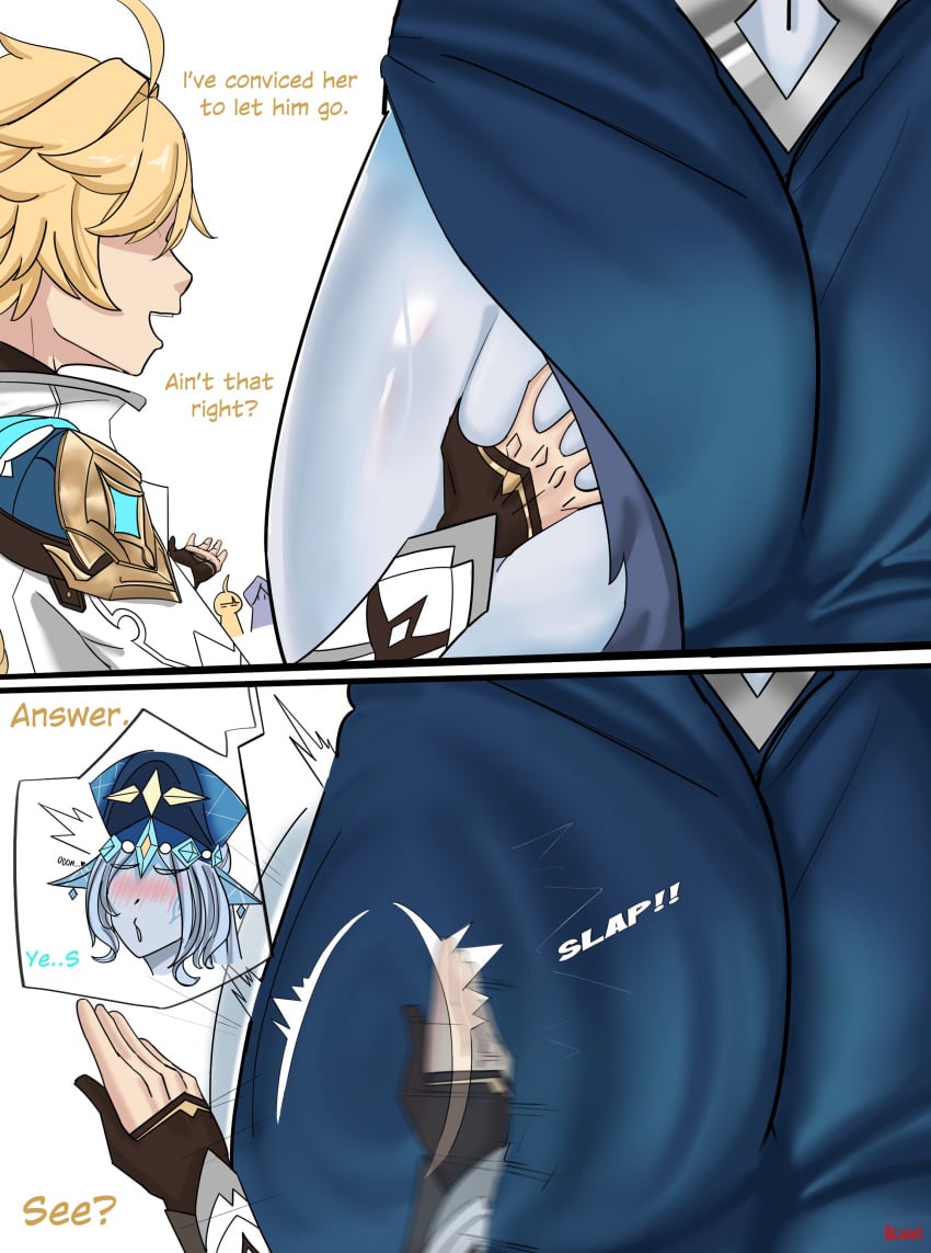 Aether (Genshin Impact) Rule 34 Image