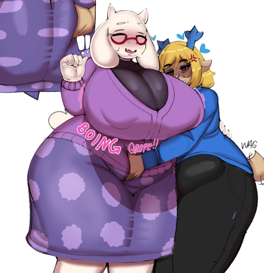 Carol Holiday (Deltarune) Rule 34 Image