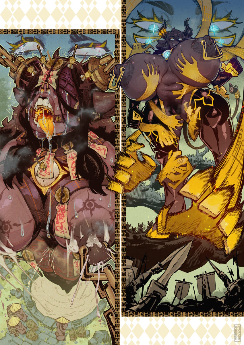 1girls Rule 34 Image