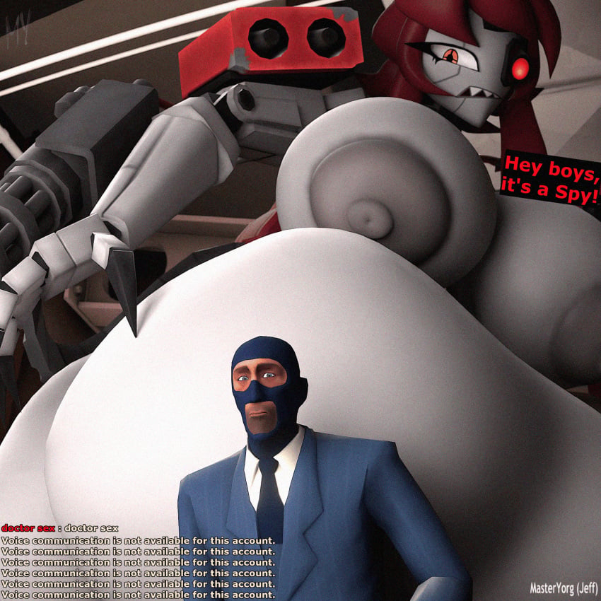 Blue Team (Team Fortress 2) Rule 34 Image