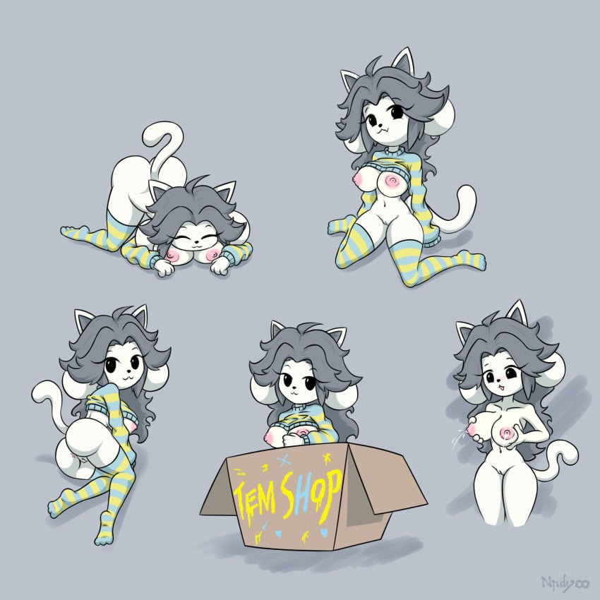 Temmie (Undertale) Rule 34 Image
