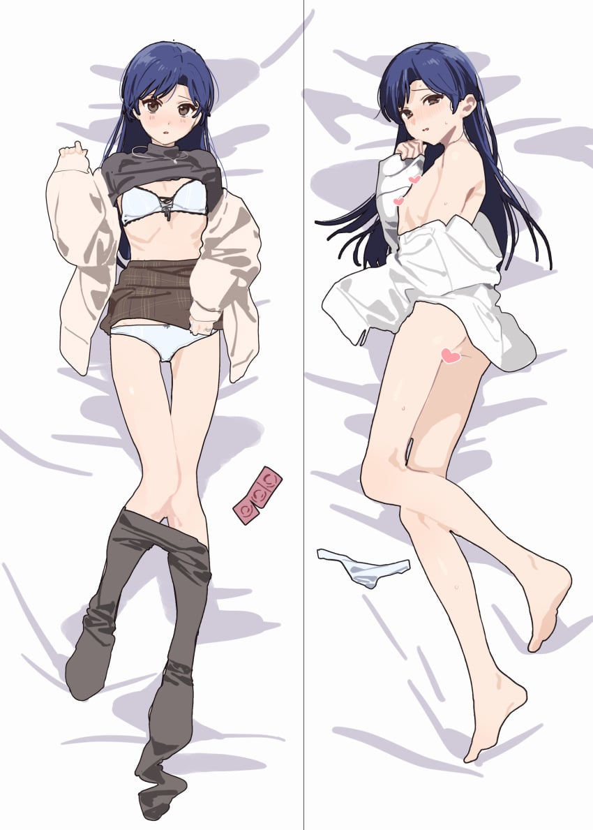 Kisaragi Chihaya (Idolmaster) Rule 34 Image