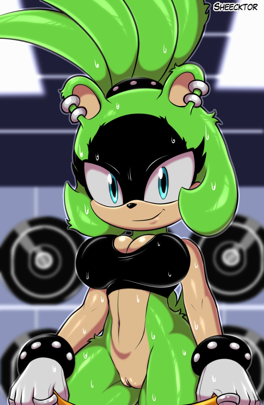 Surge The Tenrec (Idw Publishing) Rule 34 Image