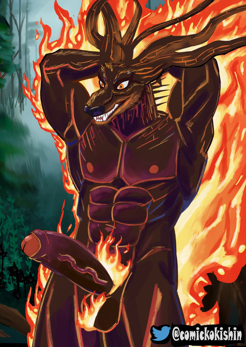 Firewolf (Swapped) Rule 34 Image