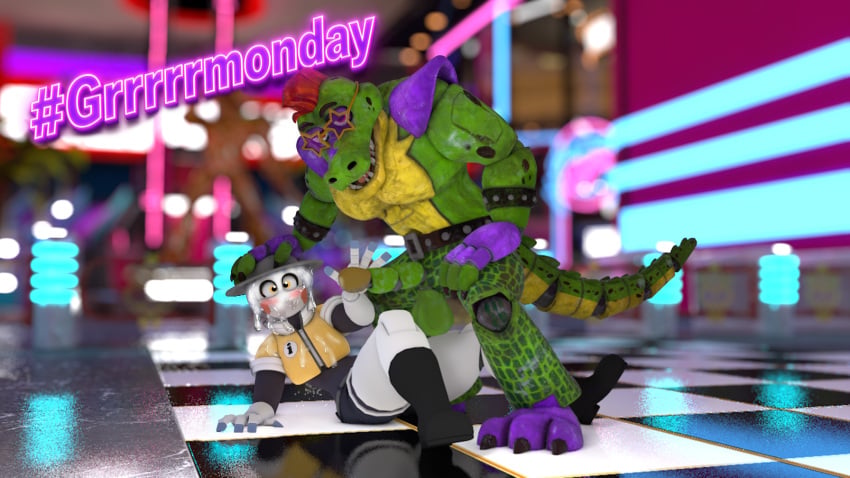 Map Bot (Five Nights At Freddy'S) Rule 34 Image