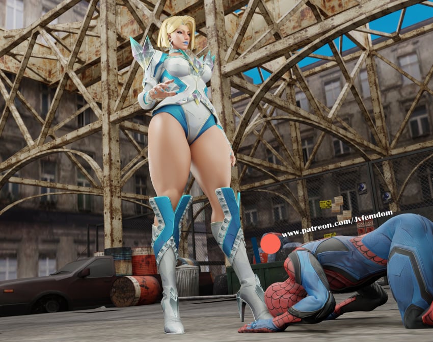 Emma Frost (Marvel) Rule 34 Image