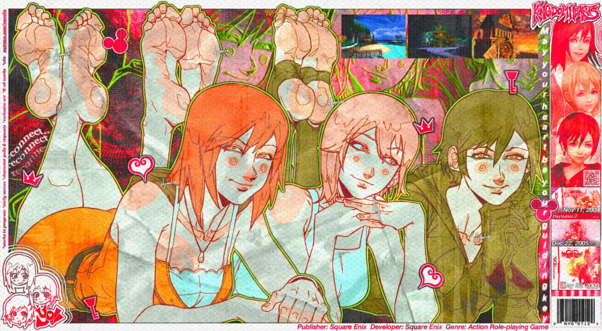 Kairi (Kingdom Hearts) Rule 34 Image