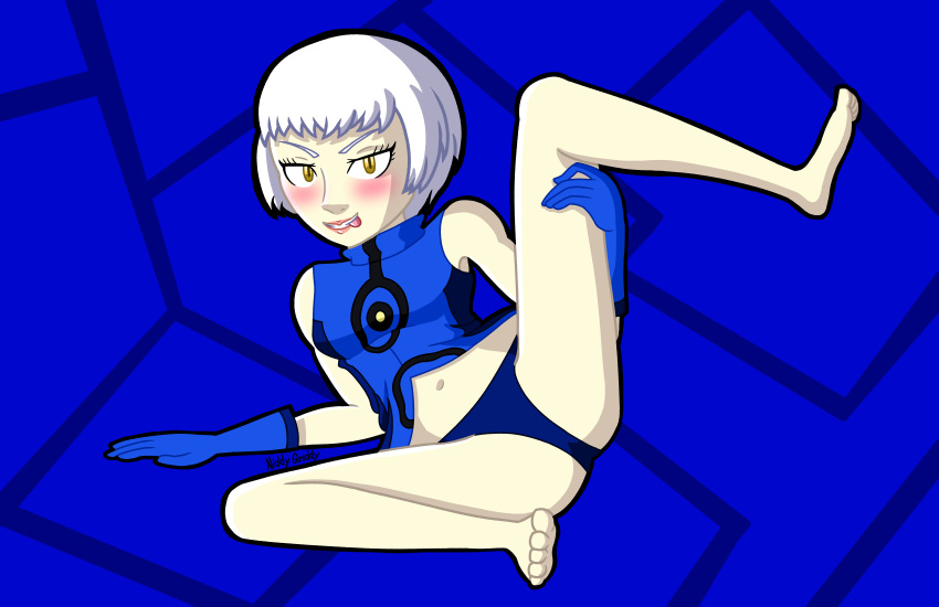 elizabeth_(persona) legs legs_held_open legs_up niddy_griddy niddygriddy persona persona_3