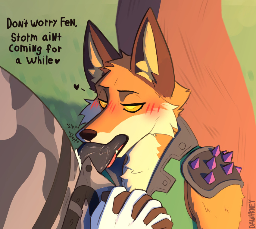 absurd_res anthro anthro_on_anthro anthro_penetrated anthro_penetrating anthro_penetrating_anthro bear blush canid canine dawhkney dialogue duo english_text epic_games faceless_anthro faceless_character faceless_male fellatio fennix_(fortnite) fortnite fox genitals heart_symbol hi_res male male/male male_penetrated male_penetrating male_penetrating_male mammal open_mouth oral oral_penetration penetration penile penis polar_bear polar_patroller red_fox sex text tongue tongue_out true_fox ursine