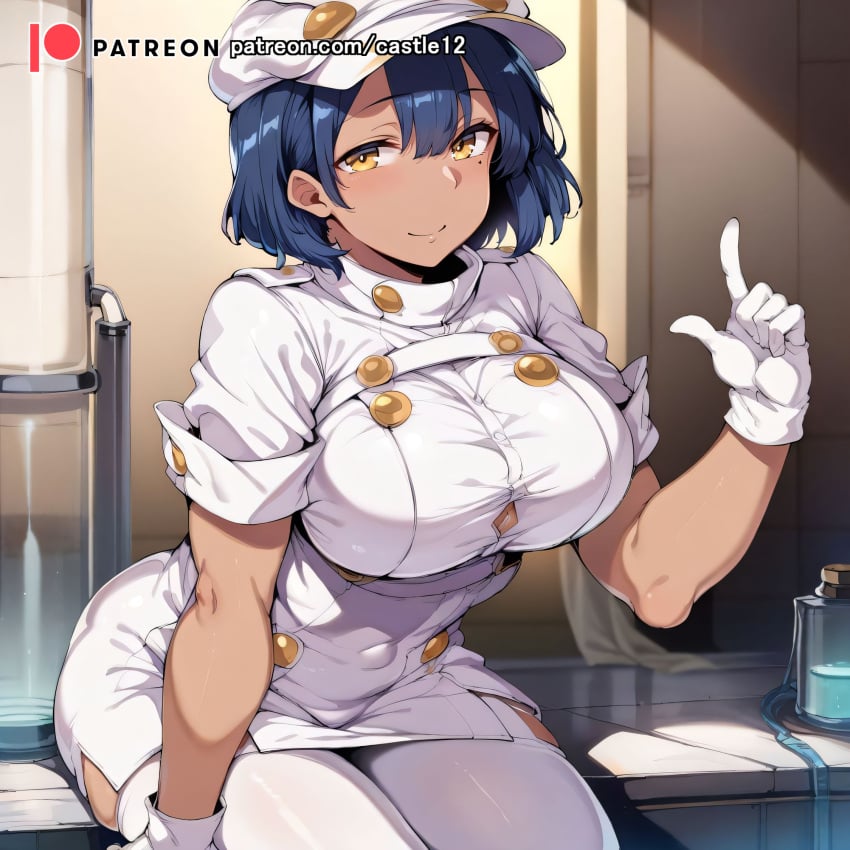 1girls aether_foundation ai_generated alternate_breast_size big_breasts breasts busty castle12 curvaceous curvy curvy_body curvy_female curvy_figure female huge_breasts large_breasts nipples pokemon sweat sweating sweaty sweaty_body sweaty_breasts thick_thighs thighs venus_body