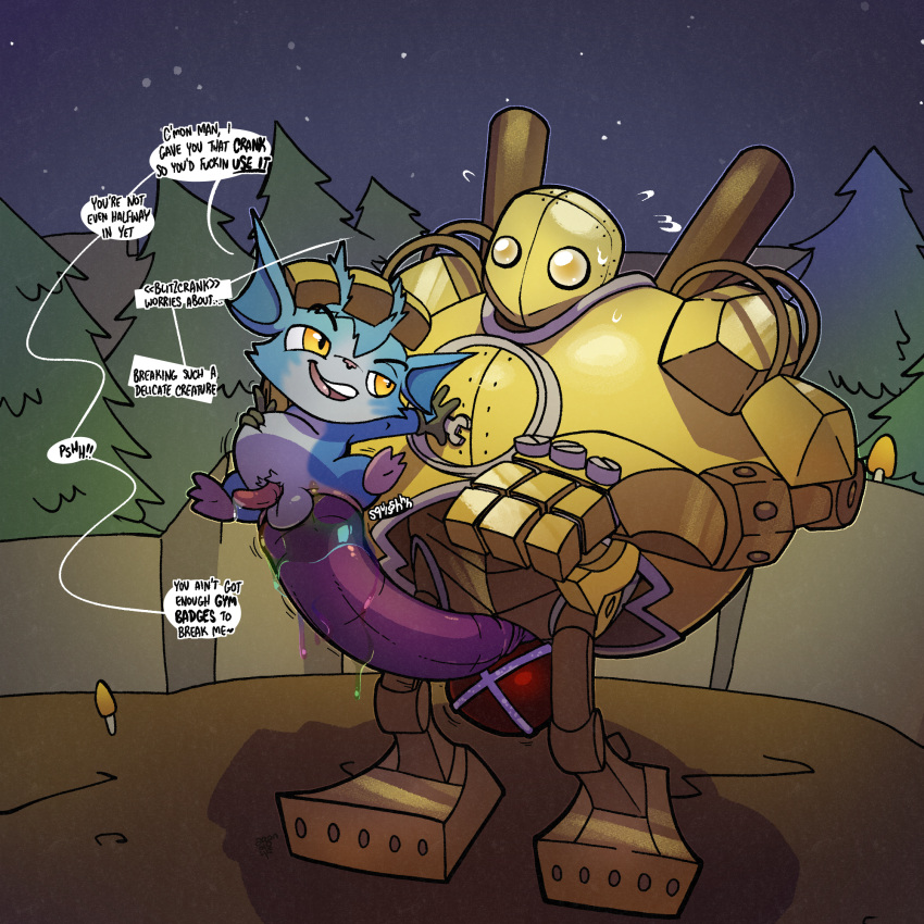 Blitzcrank (Lol) Rule 34 Image