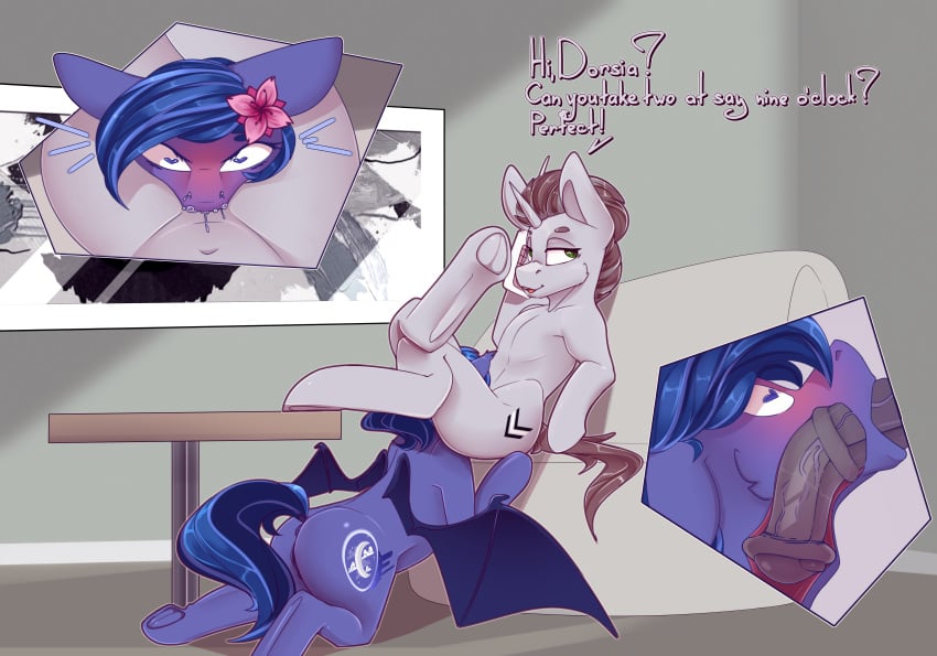 absurd_res bat_pony bat_wings bodily_fluids chapaevv cum cum_from_mouth cum_from_nose cum_in_mouth cum_in_nose cum_inside cutie_mark deep_throat digital_media_(artwork) duo equid erection fan_character fellatio female female_penetrated feral freudensonne_(mlp) genital_fluids genitals grey_shore hair hasbro hi_res kneeling leg_wrap male male/female male_penetrating male_penetrating_female mammal membrane_(anatomy) membranous_wings my_little_pony nude oral oral_penetration penetration penile penis pussy sex tail text wings xray_view