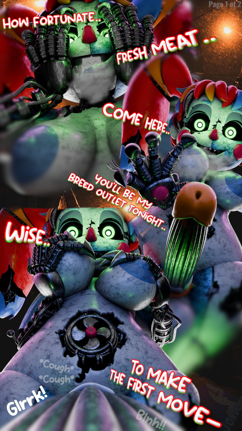 3d 4k areolae better_version_at_source blender circus_baby_(fnaf) circus_booby comic dominant dominant_futanari five_nights_at_freddy&#039;s five_nights_at_freddy&#039;s:_sister_location fnaf futanari green_eyes imminent_fellatio imminent_oral jordevoir outside pov robot_girl scrap scrap_baby scrap_booby solo taker_pov text