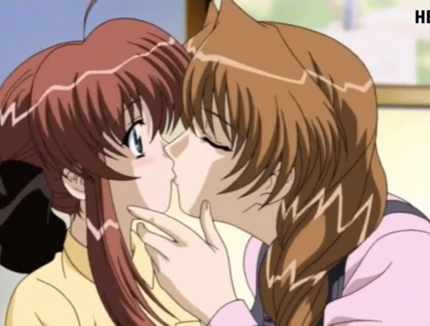 hasuma_kanae kissing mizumori_chiho wife_eater yuri