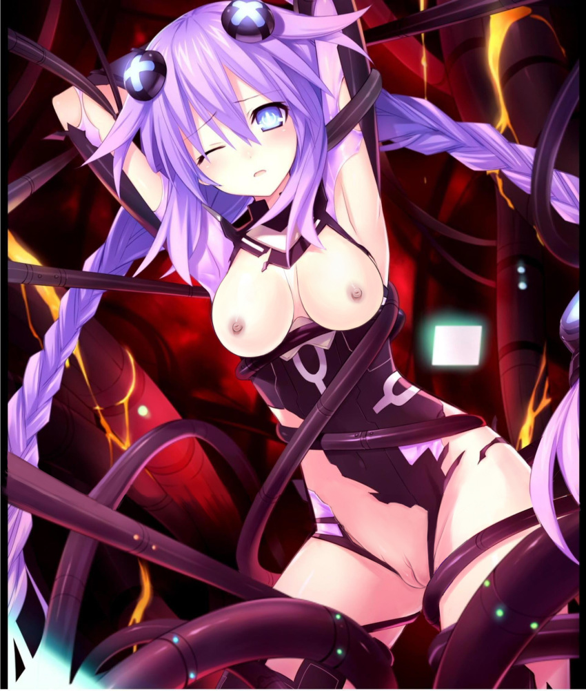 Neptune (Neptunia) Rule 34 Image