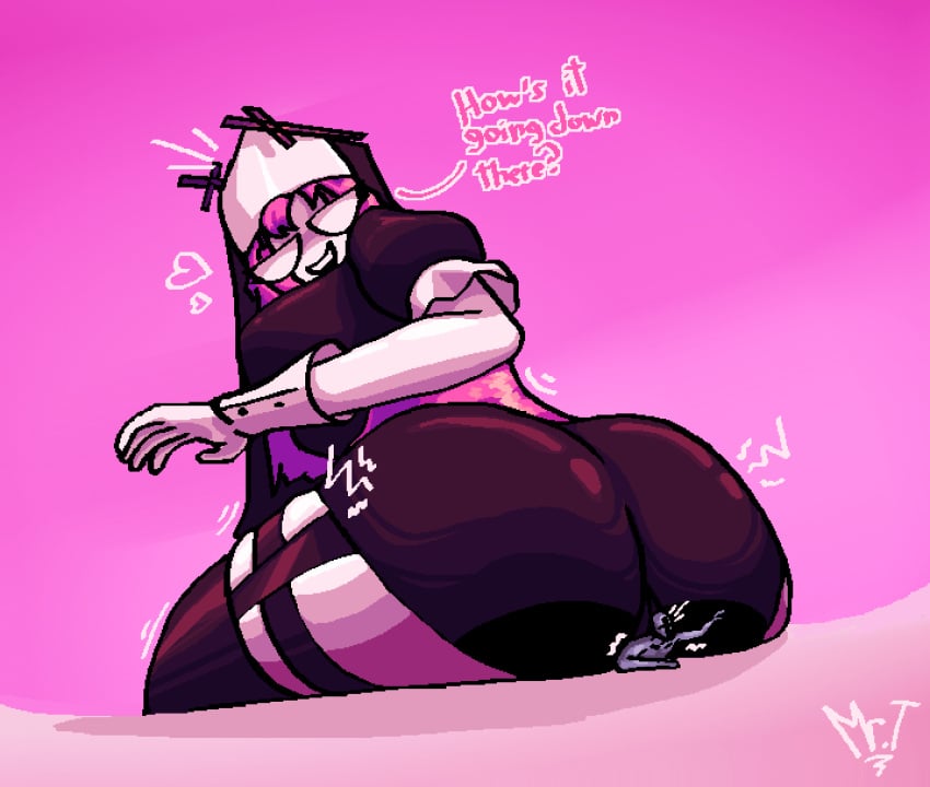 1boy 1girl1boy 1girls anon ass ass_crush ass_focus big_ass big_breasts big_butt big_thighs breasts butt_crush butt_focus buttcheeks buttcrush corset crushed_by_ass dominant_female domination female female_dominating_male female_domination female_focus fnf fnf_mods friday_night_funkin friday_night_funkin_mod giantess legs legwear macro macro_female micro_male mid-fight_masses pink_hair pixel_art pixelated sarvente_(dokki.doodlez) sarvente_(friday_night_funkin) short_shorts shorts sitting sitting_on_person size_difference stockings thick_thighs thighhighs thighs tight_clothing tiny_male turbado underwear white_skin