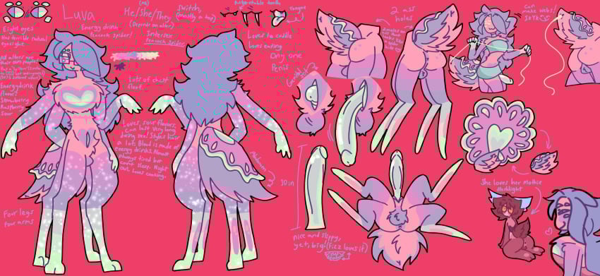 8_eyes abdomen abdomen_tail ass ass_focus ass_out asshole balls character_design character_sheet chest_floof chest_fluff chest_fur energy_drink fangs fangs_out femenine fizzimoth fluffy fluffy_balls fluffy_chest four_arms four_legs futa_on_femboy futanari genital_focus genital_growth genital_slit glowing_eyes glowing_genitalia glowing_mouth glowing_tongue insect_abdomen insect_abdomen_cloaca insect_girl insect_humanoid insect_sex insectoid insects intersex looking_at_partner moth moth_boy multiple_limbs oc original_art original_artwork original_character original_characters peacock_spider retractable_dick retractable_fangs retractable_teeth sparkly spider spider_webs spread_anus spread_ass spread_butt spread_legs webs