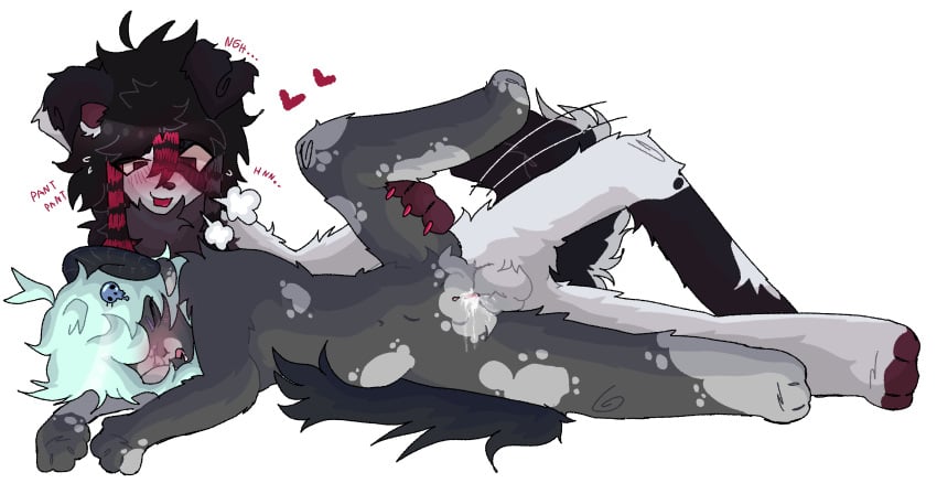 1boy1girl anthro_female anthro_male anthro_on_anthro anthro_penetrated canine_genitalia canine_penis clitoris cum cum_in_pussy cumming cumming_in_pussy cumming_inside cumming_while_penetrating dubious_consent furry furry_female furry_male furry_only hetero_sex implied_rape kidneykrush knot knotted knotted_penis knotting male/female oc ocs original_character original_characters paws penetration penis pussy sleep_molestation sleep_sex sleeping stomach_bulge straight straight_sex tail_wagging vaginal_juices vaginal_penetration vaginal_sex wagging_tail