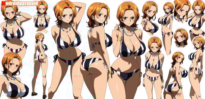 1girls ai_generated aindroidparanoid ass big_ass big_breasts big_butt bikini breasts busty character_sheet curvy cute fat_ass female female_only hair hi_res hips huge_ass huge_breasts human large_ass large_breasts legs nami_(one_piece) narrow_waist one_piece slim_waist tagme thick_ass thick_thighs voluptuous waist wide_hips