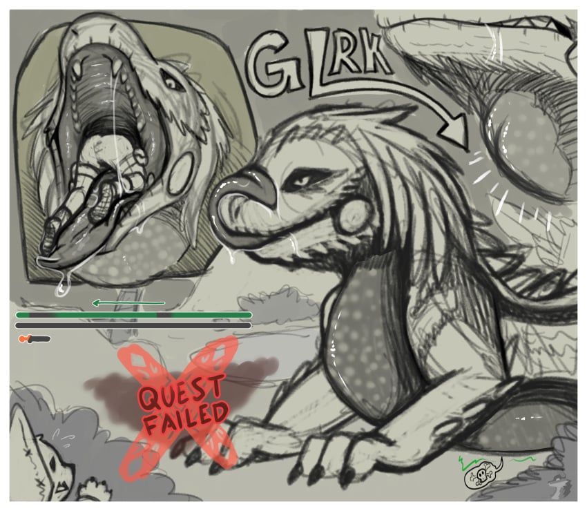 Great Jagras (Capcom) Rule 34 Image