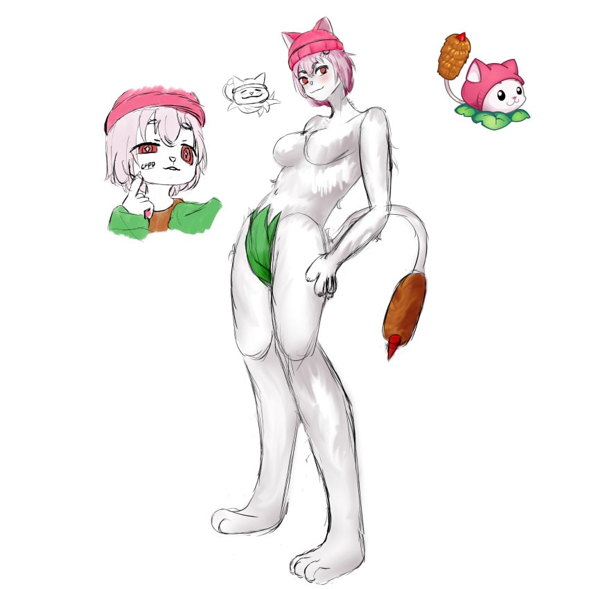 Cattail (Pvz) Rule 34 Image