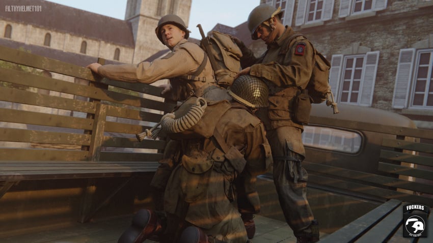 World War 2 Rule 34 Image