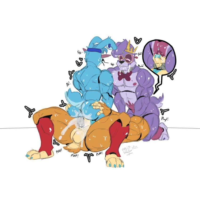 2023 3boys 3males anal anal_sex animatronic anthro anthro_focus anthro_on_anthro anthro_only anthro_penetrated anthro_penetrating anthro_penetrating_anthro anthrofied athletic athletic_male balls cum cum_in_ass cum_inside cumming cunnilingus cuntboy cuntboy/male digital_drawing_(artwork) digital_media_(artwork) eating_pussy ejaculating_cum ejaculation five_nights_at_freddy's five_nights_at_freddy's:_security_breach fuck_nights_at_freddy's_(au) gay gay_sex glam_freddy_(xianoschaos) glamrock_bonnie_(fnaf) glamrock_freddy_(fnaf) huge_balls huge_cock kingpin_bonnie_(xianoschaos) machine male male/male/male male_anthro male_focus male_only male_penetrated male_penetrating male_penetrating_male muscles muscular_anthro muscular_male mylittvalentine orgasm penetration penile penile_penetration penis penis_in_ass retrowave_bonnie_(xianoschaos) robot scottgames sex steel_wool_studios testicles threesome trio trio_focus xianos