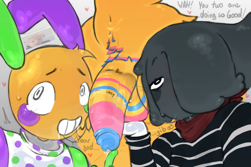Blot (Dandy'S World) Rule 34 Image