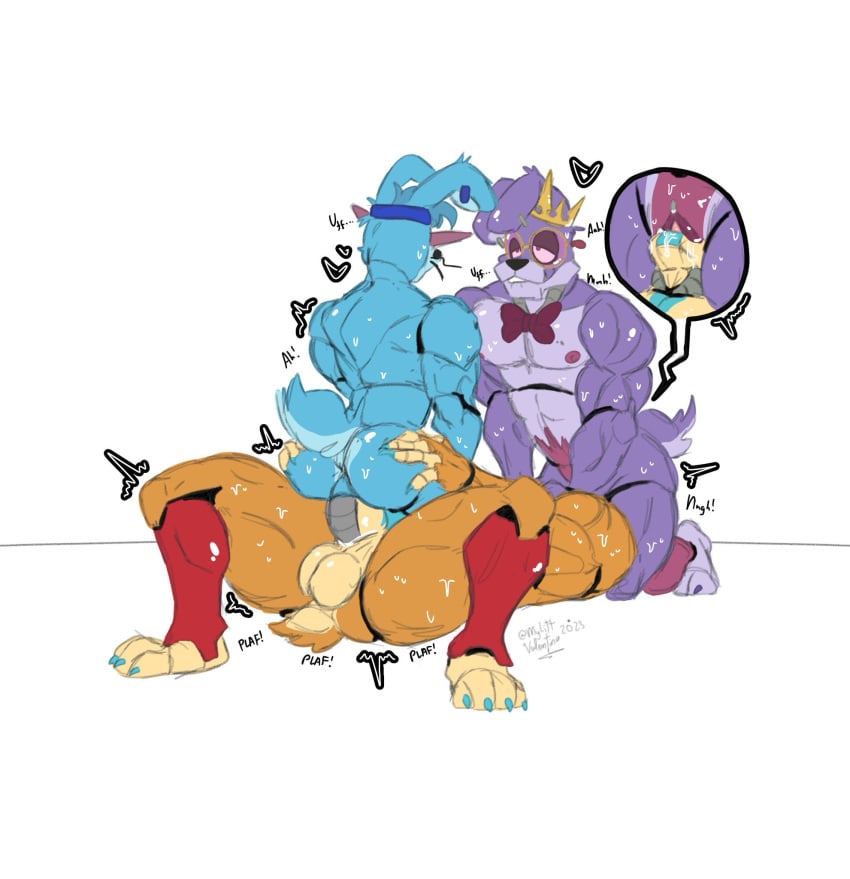 2023 3boys 3males anal anal_sex animatronic anthro anthro_focus anthro_on_anthro anthro_only anthro_penetrated anthro_penetrating anthro_penetrating_anthro anthrofied athletic athletic_male balls cunnilingus cuntboy cuntboy/male digital_drawing_(artwork) digital_media_(artwork) eating_pussy five_nights_at_freddy's five_nights_at_freddy's:_security_breach fuck_nights_at_freddy's_(au) gay gay_sex glam_freddy_(xianoschaos) glamrock_bonnie_(fnaf) glamrock_freddy_(fnaf) huge_balls huge_cock kingpin_bonnie_(xianoschaos) machine male male/male/male male_anthro male_focus male_only male_penetrated male_penetrating male_penetrating_male muscles muscular_anthro muscular_male mylittvalentine penetration penile penile_penetration penis penis_in_ass retrowave_bonnie_(xianoschaos) robot scottgames sex steel_wool_studios testicles threesome trio trio_focus xianos