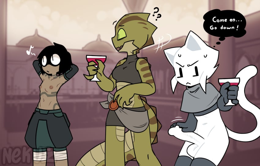 Neve The Half-Beast Rule 34 Image