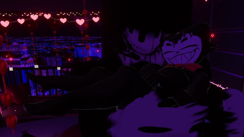 1female1male 1male1female 3d 3d_model airplane_ears bendy_and_the_dark_revival bendy_and_the_ink_machine bendy_fem black_body boobs_out bowtie_only breasts breasts_out carrying_another carrying_partner closed_eyes cryptiacurves darling_(cally3d) demon demon_girl eyeless eyeless_character eyeless_face eyeless_male female fully_naked fully_nude genderbend genderbent genderswap gloves_only ink ink_bendy ink_demon ink_on_body joey_drew_studios male naked naked_female no_bra no_clothes no_clothing no_panties nude nude_female red_bowtie rule63 rule_63 sharp_fangs sharp_teeth smiling south_shaed south_shaed_(dreams_come_true_studio) tits_out vr vr_media vrc vrchat vrchat_avatar vrchat_media vrchat_model white_bowtie white_face white_gloves