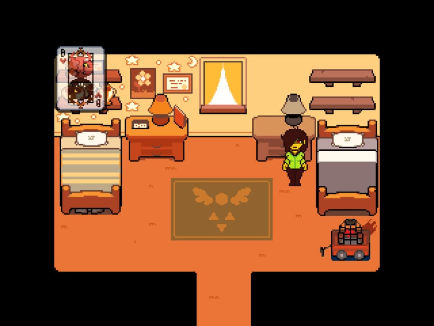 Kris (Deltarune) Rule 34 Image