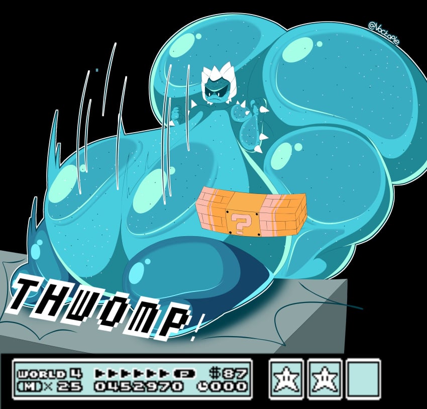 1girls angry angry_expression angry_eyes angry_face anthro anthro_female anthro_only areola areolae ass ass_bigger_than_head ass_focus big_areola big_areolae big_ass big_breasts big_butt big_nipples blue_body blue_skin blue_skinned_female bottom_heavy bottomless bottomless_female breasts_bigger_than_head bubble_ass bubble_ass_(female) bubble_butt bubble_butt_(female) butt_focus completely_naked completely_naked_female completely_nude completely_nude_female fat_ass fat_butt female female_focus female_only gigantic_areola gigantic_areolae gigantic_ass gigantic_breasts gigantic_butt gigantic_nipples gigantic_thighs huge_areola huge_areolae huge_ass huge_breasts huge_butt huge_nipples huge_thighs humanoid hyper hyper_areola hyper_areolae hyper_ass hyper_breasts hyper_butt hyper_nipples hyper_thighs large_areolae large_ass large_breasts large_butt large_thighs larger_female mario_(series) massive_areola massive_areolae massive_ass massive_breasts massive_butt massive_thighs naked naked_anthro naked_female nintendo nipples non-human nude nude_anthro nude_female solo solo_female solo_focus super_mario_bros. super_mario_bros._3 thick thick_ass thick_butt thick_legs thick_thighs thighs thwomp video_game_character video_games voctopie voluptuous voluptuous_anthro voluptuous_female voluptuous_humanoid wide_ass wide_hips wide_thighs