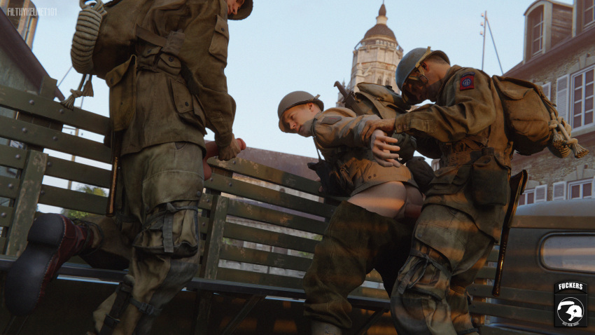 World War 2 Rule 34 Image
