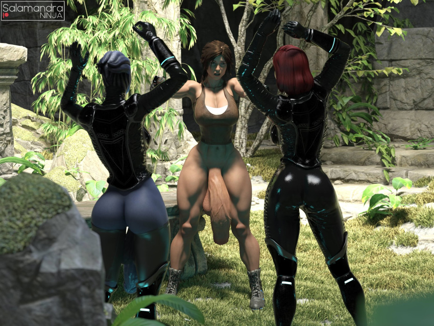 Asari (Bioware) Rule 34 Image
