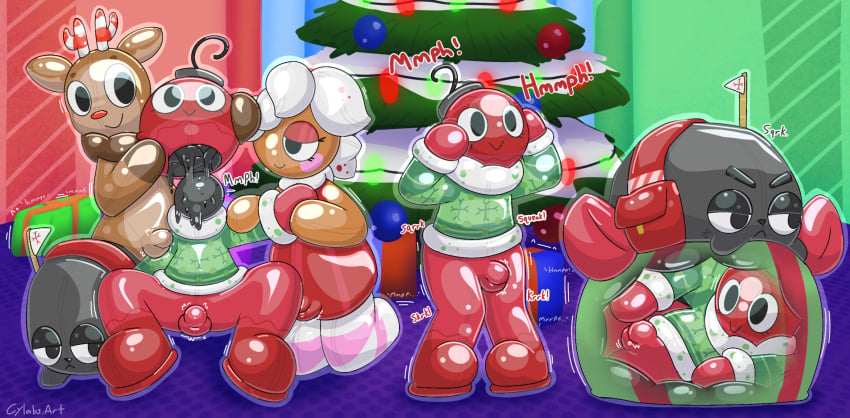 Christmas Rule 34 Image