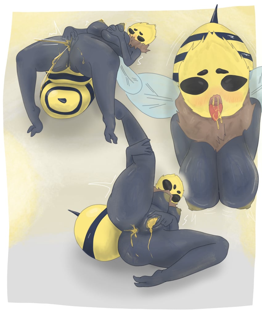 Queen Vespa (Hollow Knight) Rule 34 Image