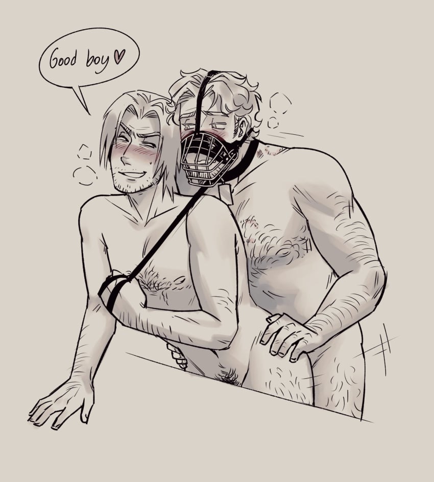 Curly (Mouthwashing) Rule 34 Image