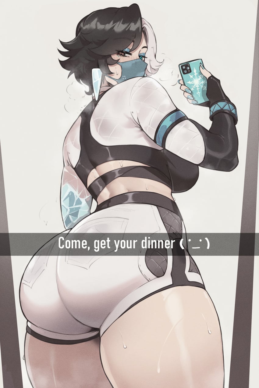 Luna Snow (Marvel) Rule 34 Image