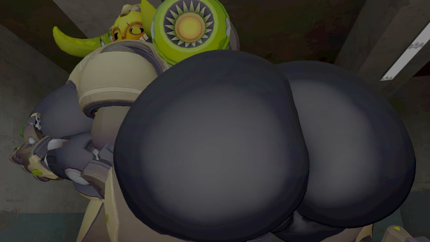 Orisa (Overwatch) Rule 34 Image